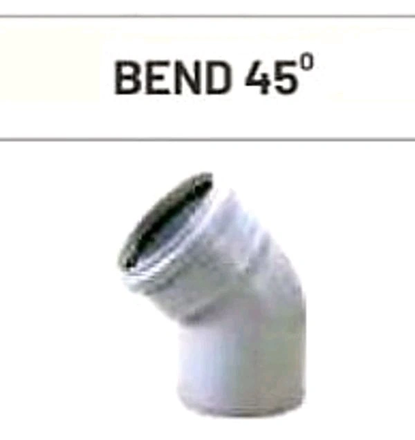 Bend 45° (110mm) 4"