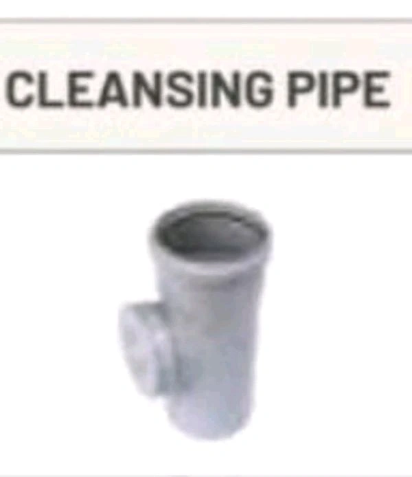 Cleansing Pipe 110mm ( 4" )
