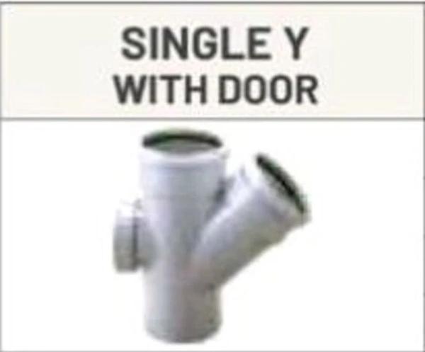 Single U With Door 110mm ( 4")