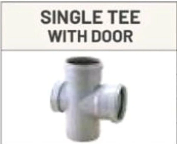 Single Tee With Door 75mm ( 2.1/2")