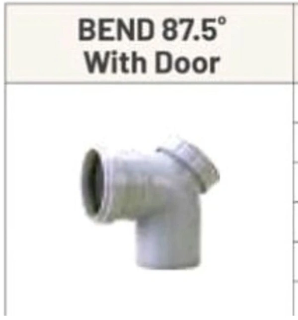 Bend 87.5 With Door 110mm ( 4 Inch )