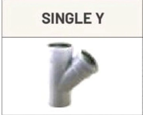 Single Y 110mm  ( 4 Inch)