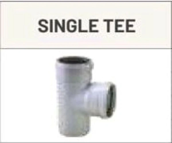 Single Tee 110mm"  (4 Inch)