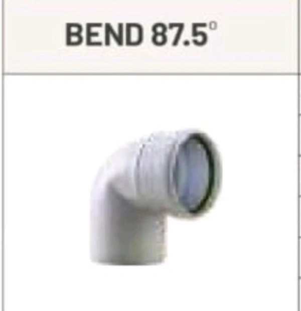 Elbow Bend 87.5 ( 110mm")  4'Inch 