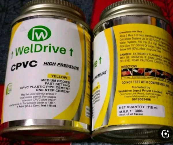 Cpvc Solvent 237 ML 