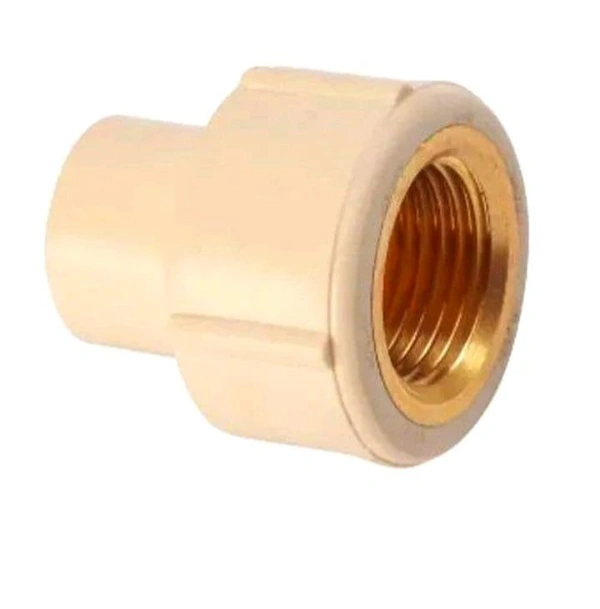 Cpvc Brass F T A. 1"× 3/4" 