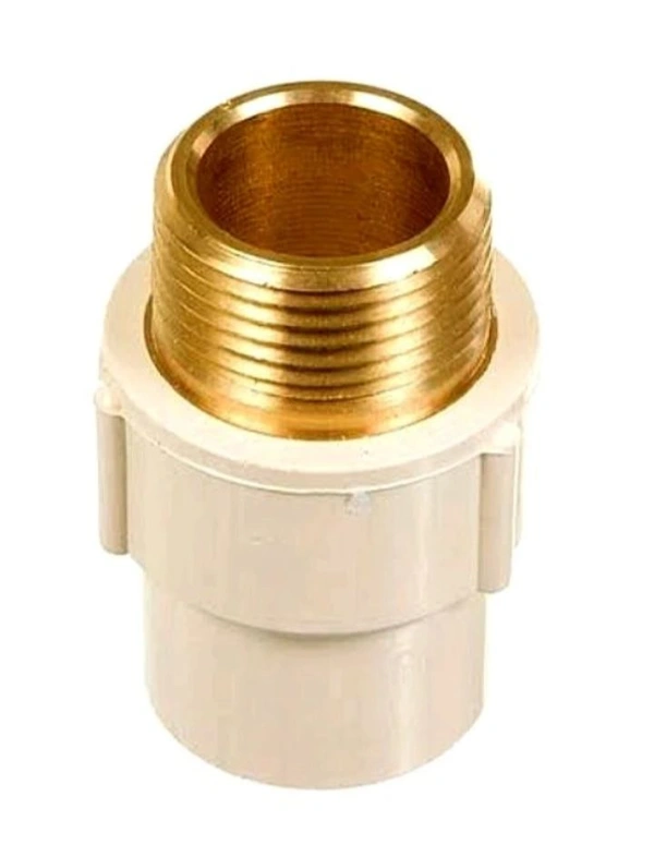 Cpvc Brass M T A  3/4"× 1/2"