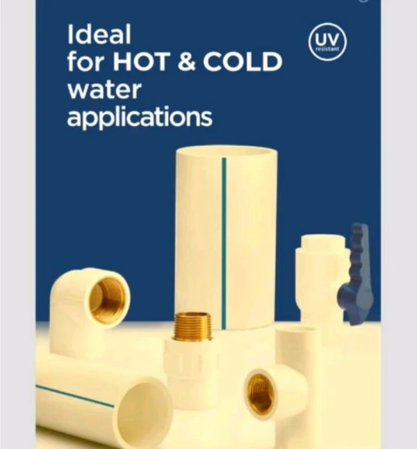 Cpvc Tank Threaded Nipple 3/4"