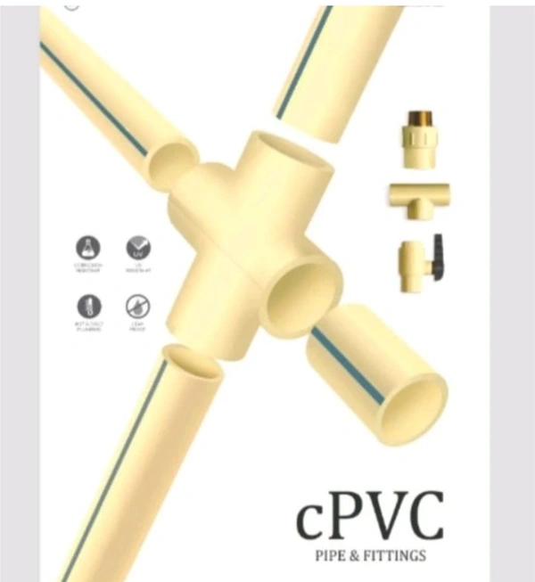 Cpvc Tank Nipple  Socket 1"   1/4"