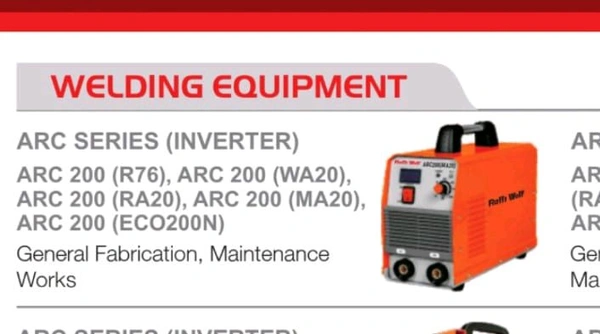 Welding Machine 200 Free Delivery 