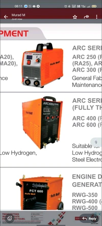 WELDING MACHINE 300