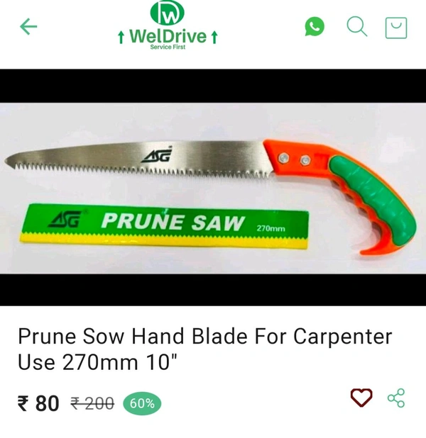 Prune Saw