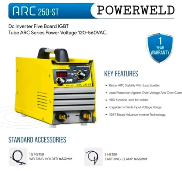 ARC 250 ST Regular For Welders 1+2