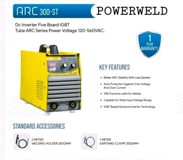ARC 300 ST 1+2 For Welders