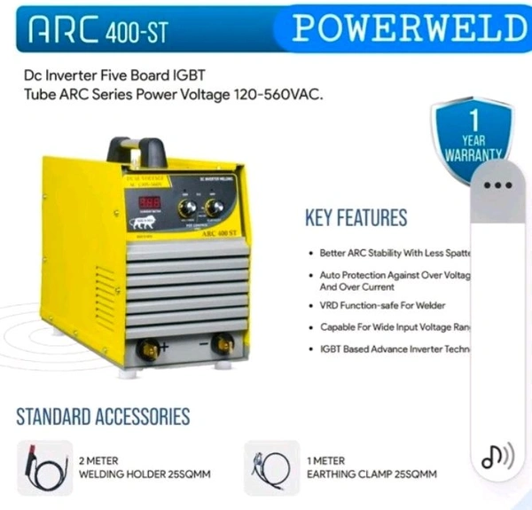 ARC 400 ST 1+2+3 For Welders