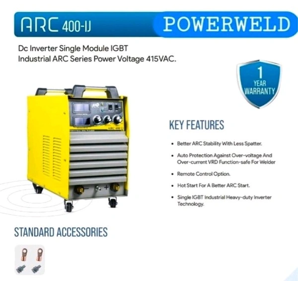 ARC 400 I J Good Quality For Welders