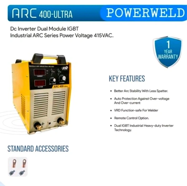 ARC 400 Ultra Best Quality For Welders
