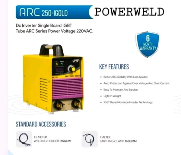 ARC I Gold For Welders