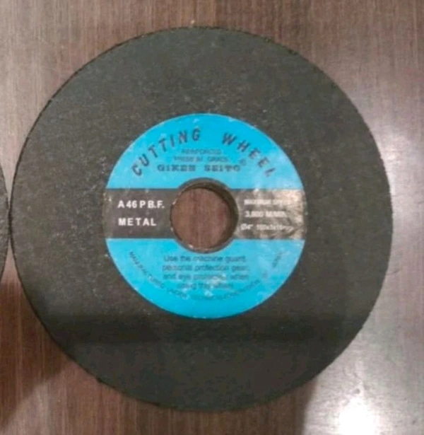 Cutting Wheel 4" For Welders Best Quality