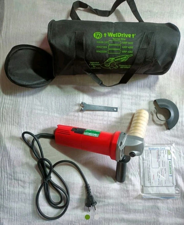 Grinder Machine 4" WAG1004 For Multi Use HD Quality