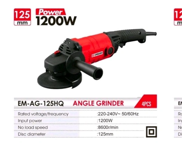 EMHQ 5" Grinder Machine