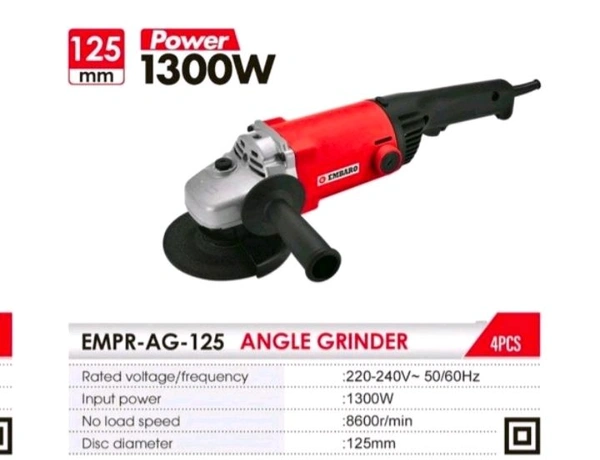 EMPR 5" Grinder Machine