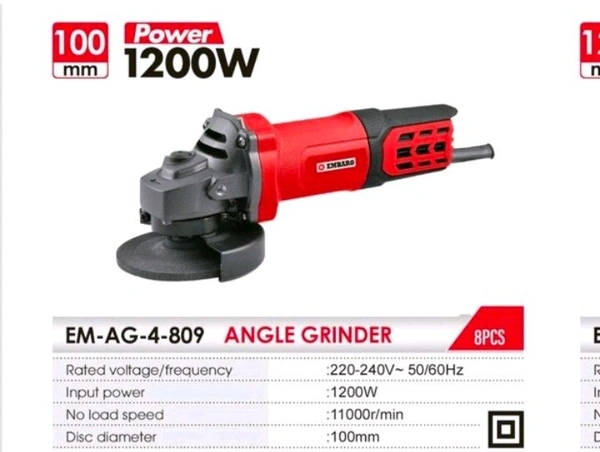 EM809 4" Grinder Machine