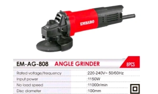EM808 4" Grinder Machine