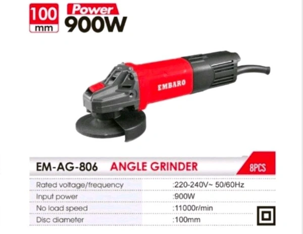 EM806 4" Grinder Machine
