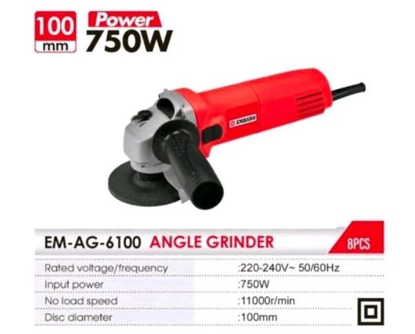 EM6-100 4" Grinder Machine