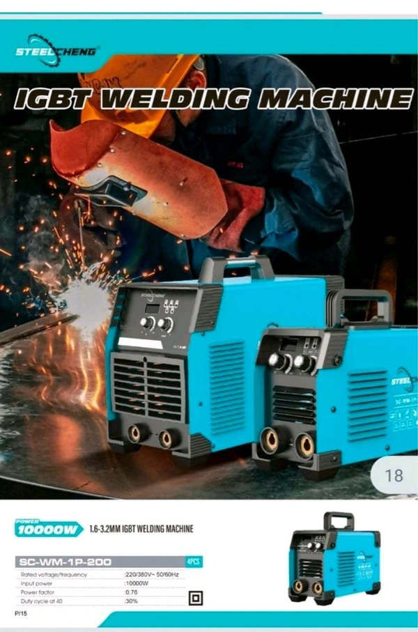 200 WM 1PH ARC 200 Welding Machine