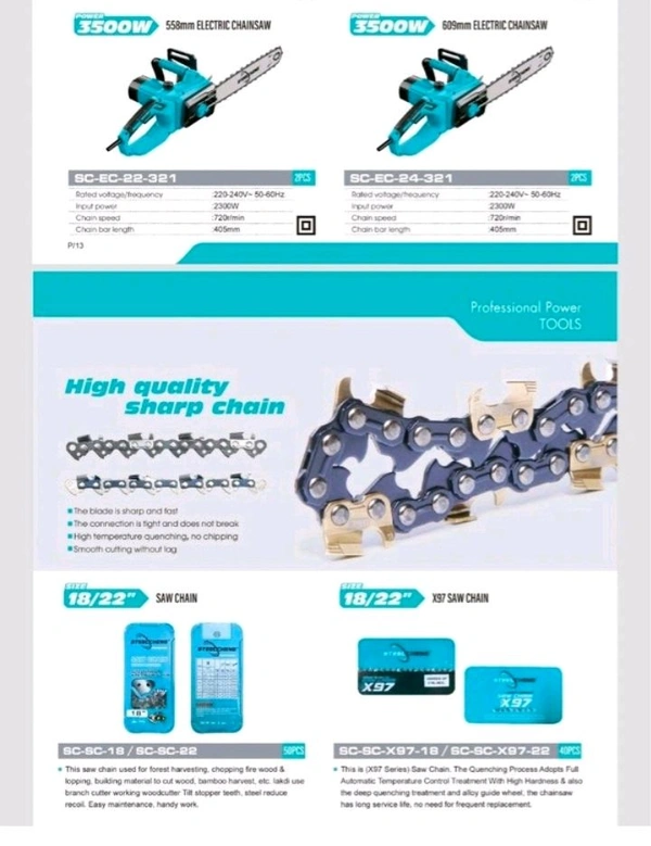 SC 22 Chain Saw