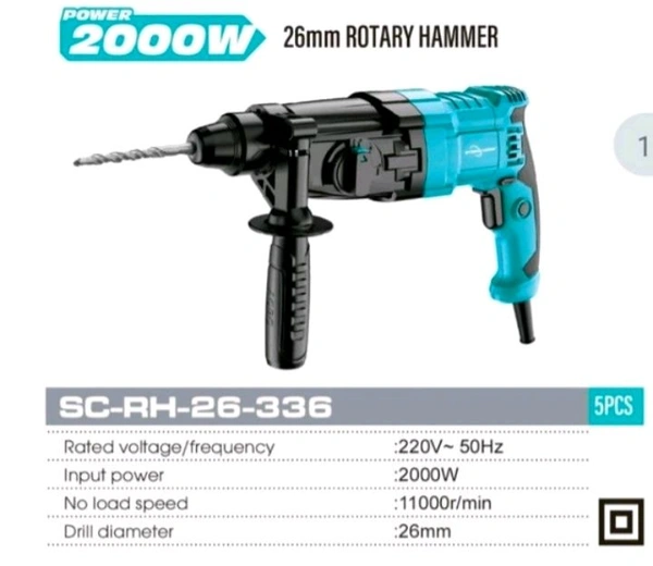 336 RH 26 Hammer Drill Machine