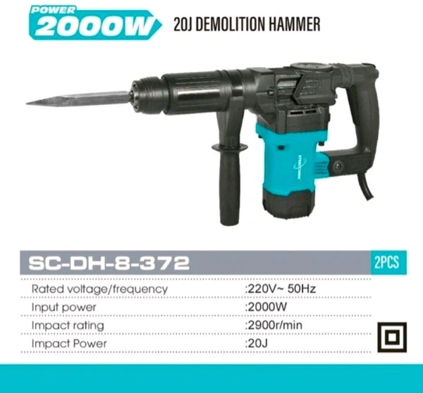 372 DH 8 Breaker