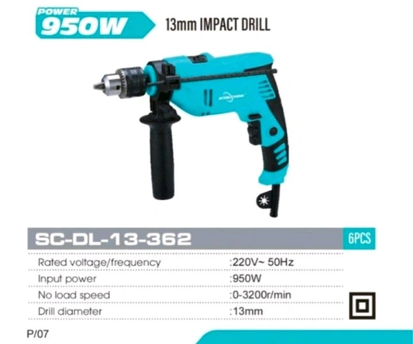 362 Drill Machine  13mm