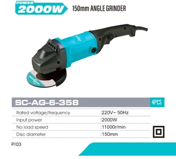 358 Grinder M 6" 7"