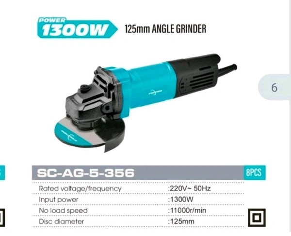 356 Grinder M  5"
