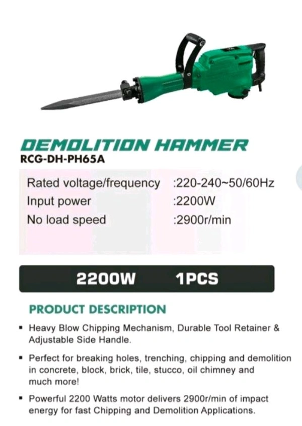 PH65 A Breakor Machine