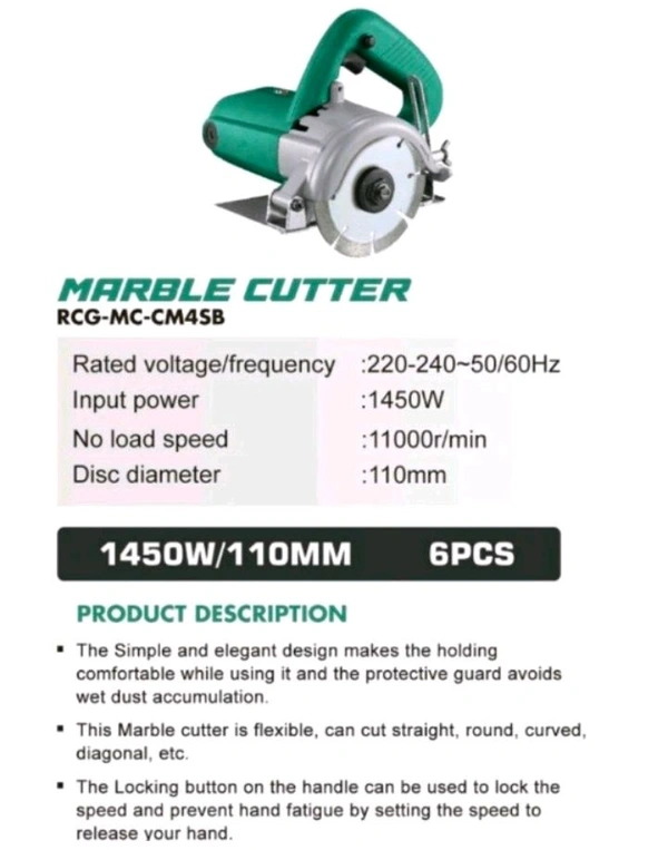 CM4 SB For Marble And Wood Cutter