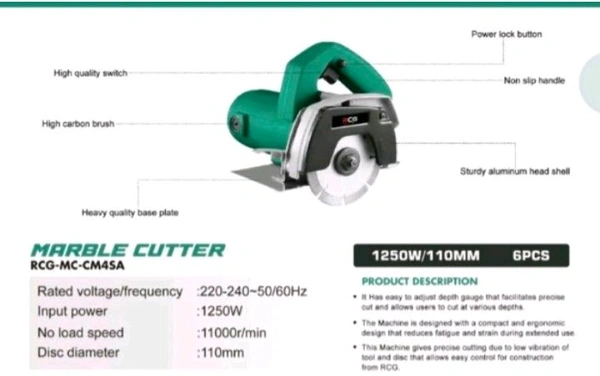 CM 4 SA For Marble Cutter