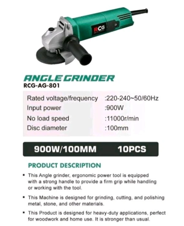 RC 801 Grinder M 4"
