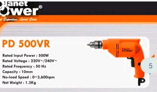 Drill Machine PD500VR R/F