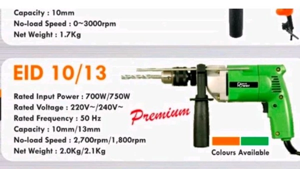 Drill Machine 13mm Impact Eid 13