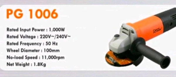 Grinder 4" Back Button