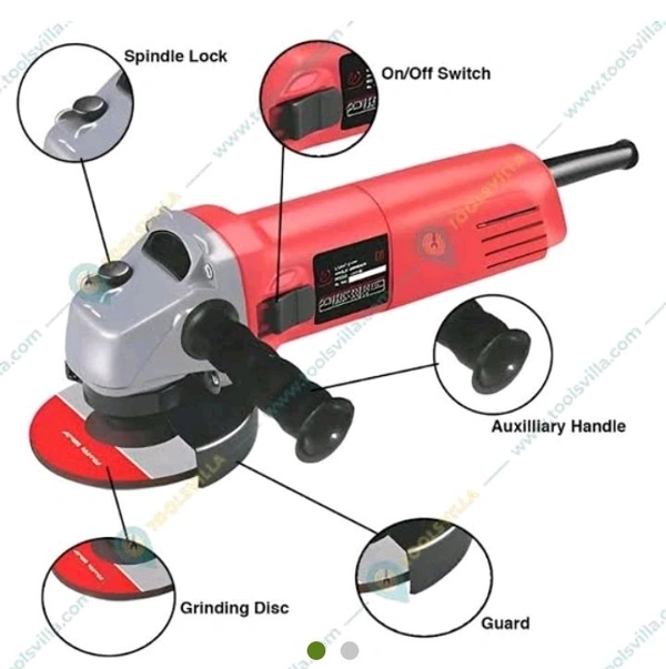 Grinder 4" 25100