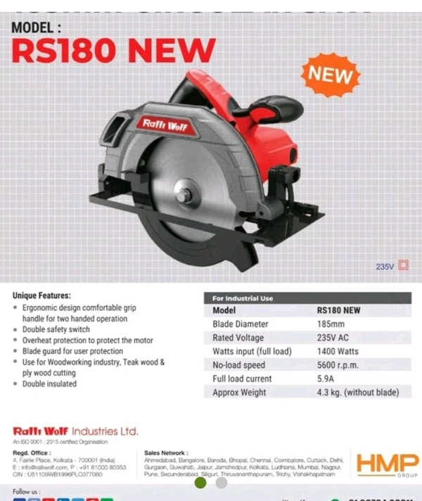Cercular Saw Machine