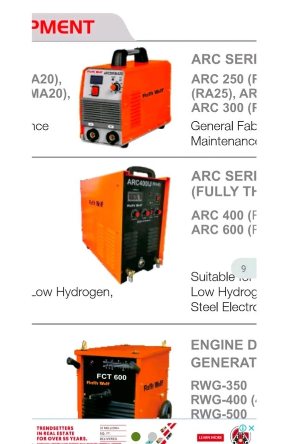 Welding Machine  300Amp