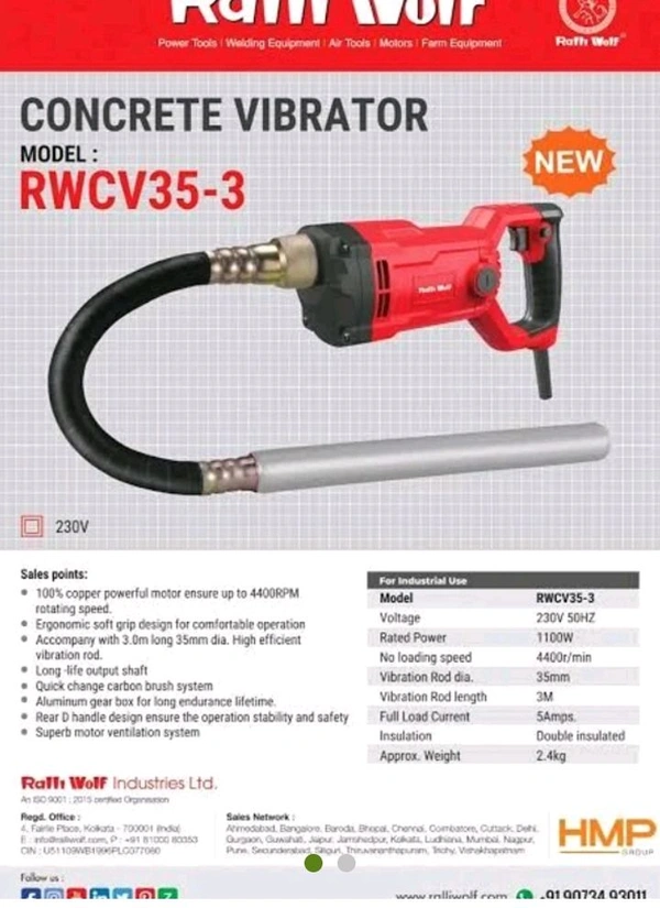 Concrete Vibrator