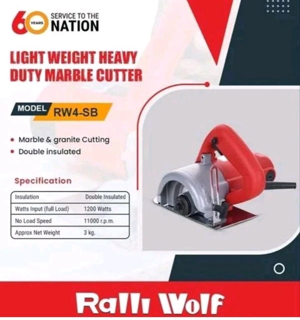 Cutter Machine SB 4"
