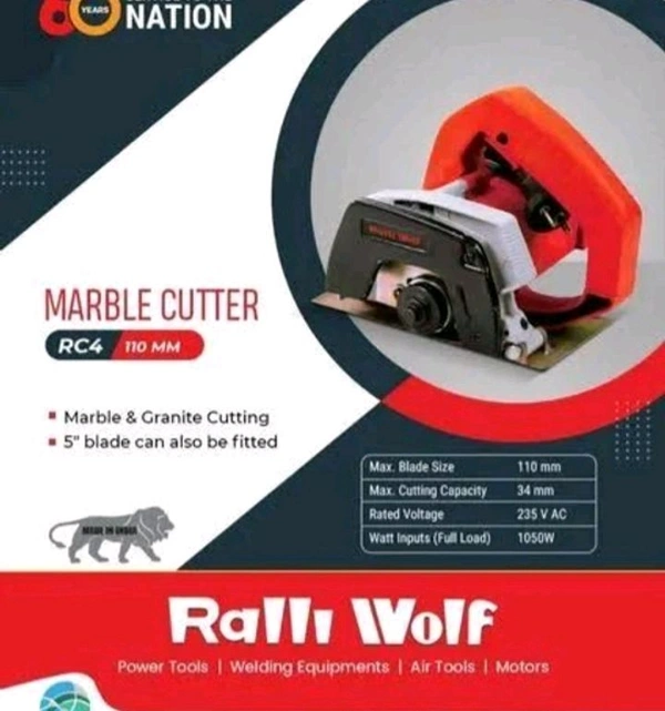 Cutter Machine 4"